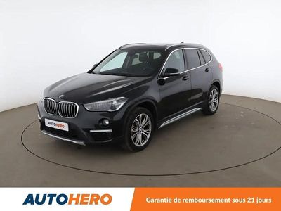 Noir Occasion 2016 BMW X1 xLine SUV | 20 990 € (Prix cher)