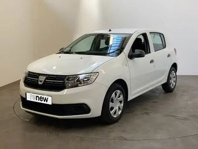 occasion Dacia Sandero SCe 75 Access 5 portes Essence Manuelle Blanc