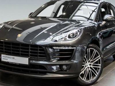 Gris volcano Occasion 2018 Porsche Macan SUV | 62 200 €