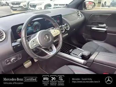 Bleu denim métallisé Occasion 2022 Mercedes GLA250 AMG line SUV | 36 990 € (Prix juste)