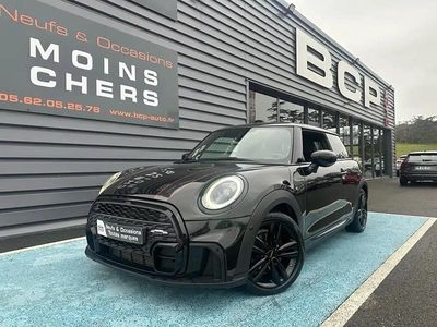 Noir Occasion 2021 Mini John Cooper Works Citadine | 24 990 € (Prix juste)