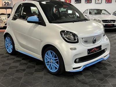 Blanc Occasion 2017 Smart ForTwo Coupé Brabus Coupé | 32 500 €