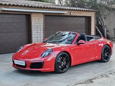 Porsche 911 Carrera S Cabriolet