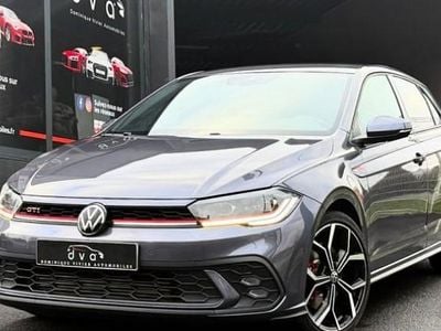 Gris Occasion 2023 VW Polo GTI Citadine | 26 490 € (Prix juste)