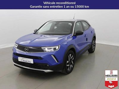 Bleu Occasion 2021 Opel Mokka Business SUV | 16 900 € (Prix juste)