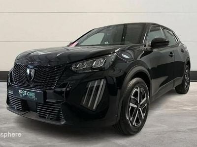 Noir Nouvelle 2025 Peugeot 2008 Style SUV | 28 799 € (Prix juste)