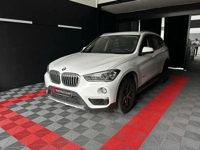 Blanc Occasion 2016 BMW X1 xLine SUV | 14 990 €