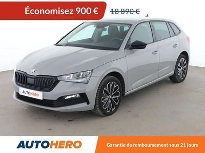Gris Occasion 2022 Skoda Scala Ambition Citadine | 17 990 € (Bon prix)
