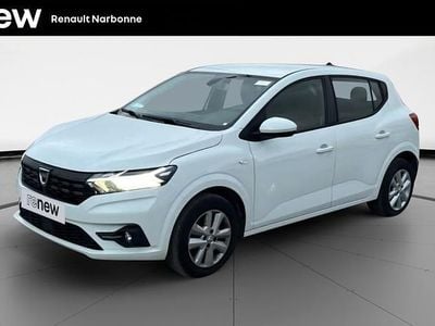 Occasion Dacia Sandero Comfort 2022 Blanc Citadine