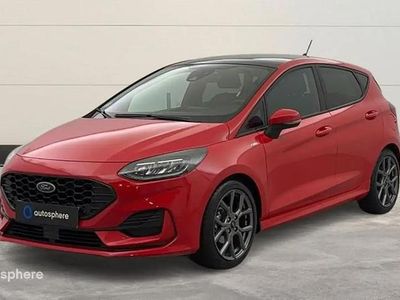 Rouge Occasion 2022 Ford Fiesta ST-Line X Citadine | 16 999 € (Prix juste)