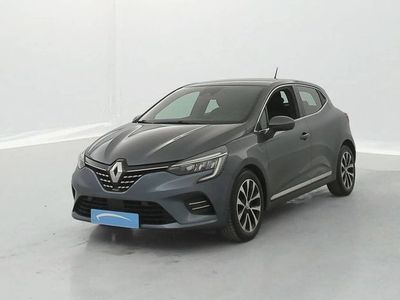 Gris Occasion 2021 Renault Clio V Intens Citadine | 15 490 € (Prix assez cher)