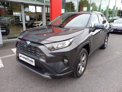 Gris atlas métallisé Occasion 2020 Toyota RAV4 Hybrid SUV | 23 499 € (Bon prix)