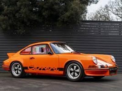 Orange Occasion 1969 Porsche 911 Coupé | 126 971 €