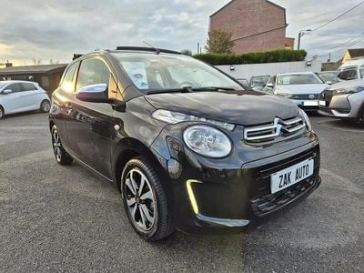 Noir Occasion 2015 Citroën C1 PureTech Citadine | 6 990 € (Prix juste)
