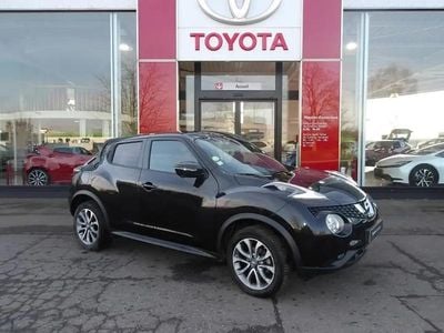 Noir Occasion 2015 Nissan Juke SUV | 12 490 € (Bon prix)