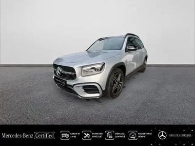 Occasion Mercedes GLB200 AMG line 2025 Argent hightech métallisé SUV