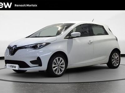 Blanc Occasion 2020 Renault Zoe Zen Citadine | 10 999 € (Prix juste)