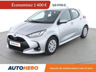 Gris Occasion 2022 Toyota Yaris Hybrid Business Edition Citadine | 17 590 € (Bon prix)