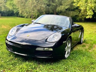 Bleu Occasion 2005 Porsche Boxster Cabriolet | 22 000 €