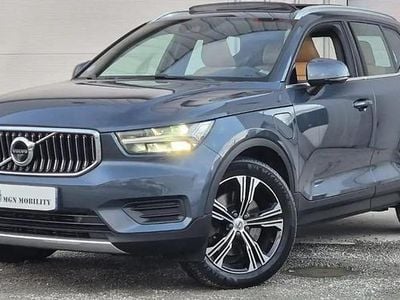Bleu Occasion 2021 Volvo XC40 Inscription SUV | 22 990 € (Bon prix)