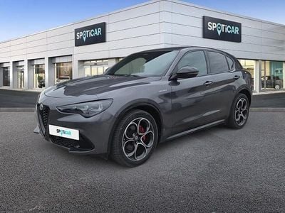 Occasion Alfa Romeo Stelvio Veloce 160 ch (117 kW) 2024 Gris vesuvio métallisée SUV
