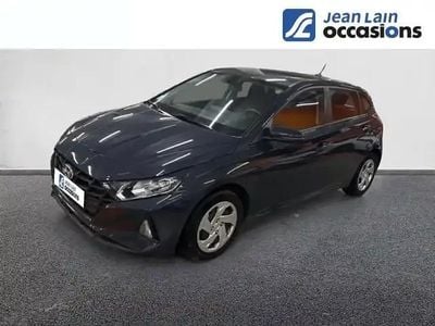Gris Occasion 2022 Hyundai i20 Berline | 13 190 € (Prix juste)