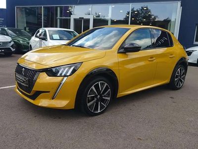 Jaune Occasion 2020 Peugeot 208 Allure Citadine | 18 900 €