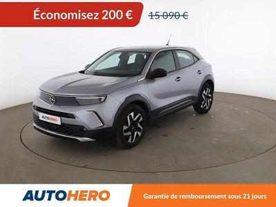 Occasion Opel Mokka Elegance 101 ch (74 kW) 2021 Gris SUV
