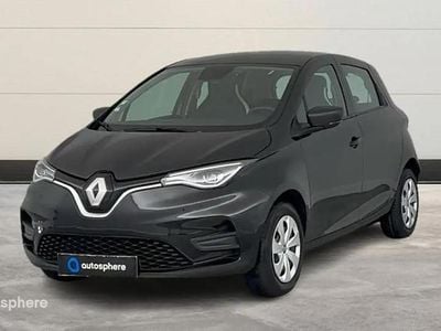 Noir Occasion 2021 Renault Zoe Life Citadine | 12 299 € (Prix juste)