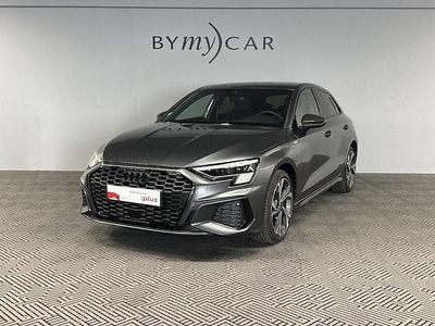 Occasion Audi A3 Sportback e-tron S-Line 150 ch (110 kW) 2024 Gris daytona nacré Citadine