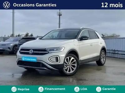 Occasion VW T-Roc Style 2025 Gris ascot/toit noir SUV