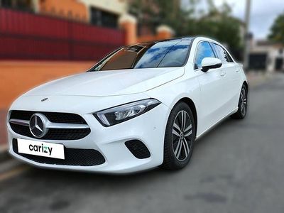 Blanc Occasion 2019 Mercedes A180 AMG line Berline | 19 550 € (Prix juste)