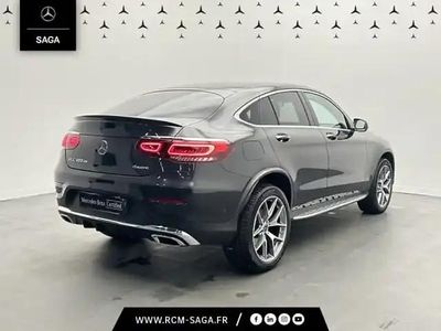 Occasion Mercedes GLC300e Business 2022 Gris foncé Coupé