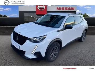 Blanc Occasion 2021 Peugeot 2008 Style SUV | 14 990 € (Prix juste)