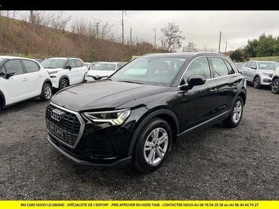 Noir Occasion 2021 Audi Q3 Business SUV | 20 990 € (Super prix)