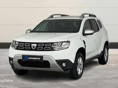 Blanc Occasion 2021 Dacia Duster SUV | 12 799 € (Bon prix)