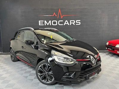 Occasion Renault Clio GrandTour Intens 110 ch (80 kW) 2017 Noir Break