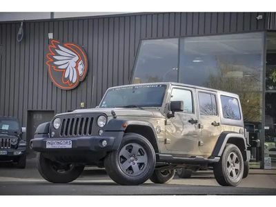 occasion Jeep Wrangler Wrangler3.6i - BVA 2016 2007 Unlimited Rubicon P