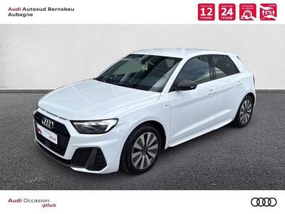 Blanc cortina Occasion 2024 Audi A1 Sportback S-Line Citadine | 26 690 €