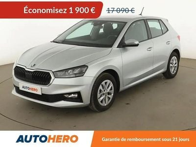 Gris Occasion 2023 Skoda Fabia Ambition Citadine | 15 190 € (Super prix)