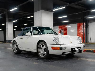 Blanc Occasion 1994 Porsche 911 Carrera 4 Cabriolet Cabriolet | 69 000 €