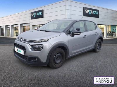 Gris Occasion 2023 Citroën C3 Citadine | 11 990 € (Bon prix)