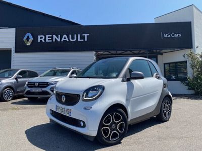 Smart ForTwo Electric Drive