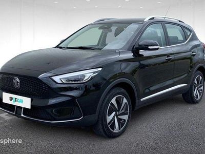 Noir Occasion 2023 MG ZS Comfort Berline | 19 846 € (Prix juste)