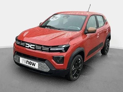Nouvelle Dacia Spring Extreme 47 kW (65 ch) 2025 Rouge Citadine