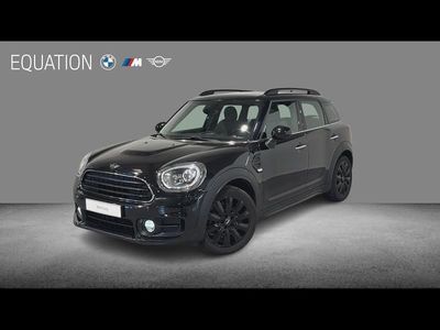 Occasion Mini Cooper D Countryman Chili 150 ch (110 kW) 2018 Midnight black SUV