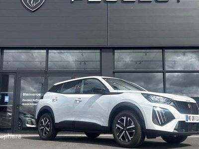 Blanc Nouvelle 2025 Peugeot 2008 Style SUV | 25 999 € (Prix juste)
