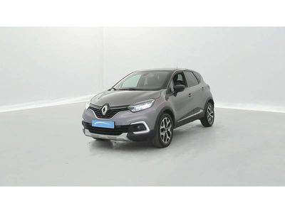 Gris Occasion 2019 Renault Captur Intens SUV | 15 990 € (Prix juste)