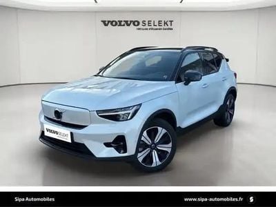 Blanc Occasion 2022 Volvo XC40 Ultimate SUV | 38 900 € (Prix juste)