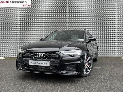 Noir mythe métallisé Occasion 2024 Audi A6 Competition Break | 56 990 € (Bon prix)